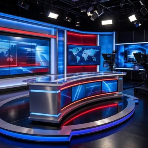 News studio
