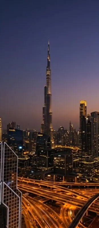 Dubai skyline