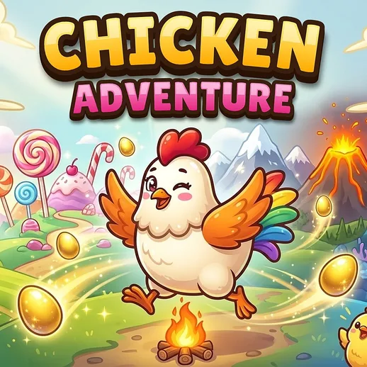 Chicken Adventure game