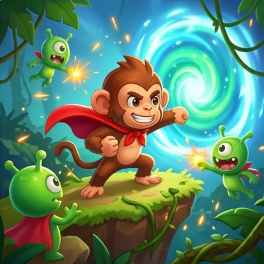 Hero Monkey game