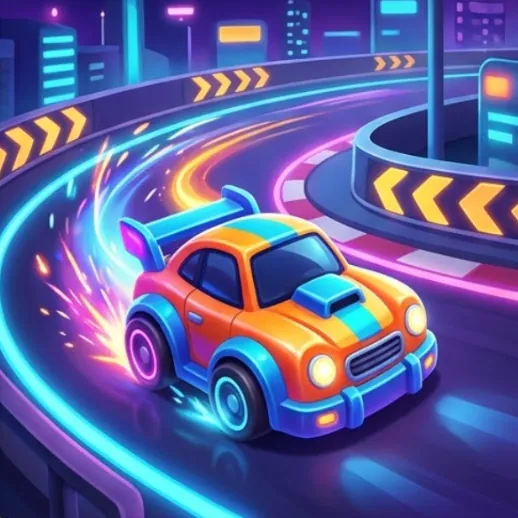 Racing game